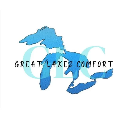 Great Lakes Comfort logo - Upward Bound Media client