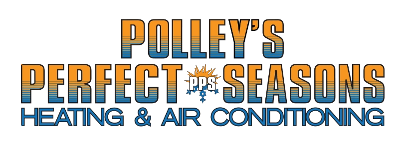 Polley's Perfect Seasons Heating & Air Conditioning logo - Upward Bound Media client