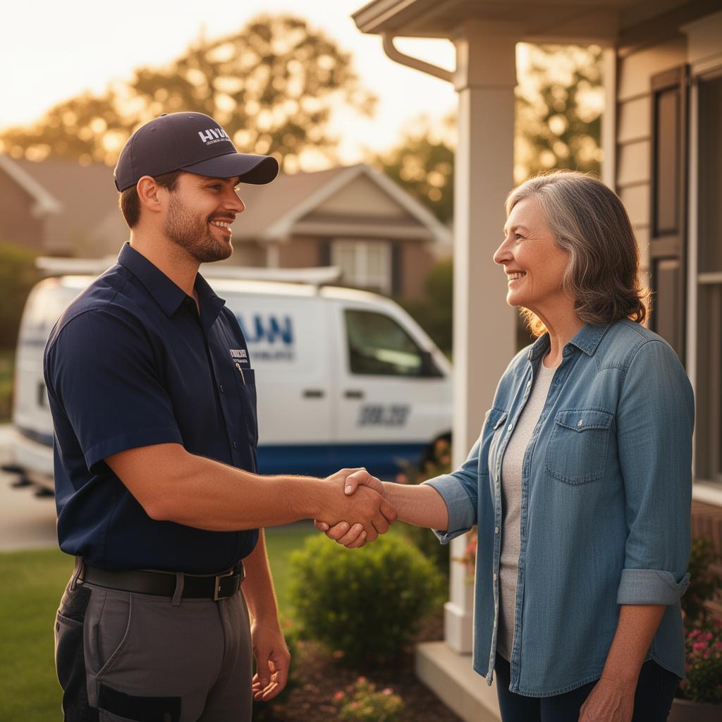 The Best HVAC Marketing Strategy for Independent Contractors (Without Burning Money on Angie's List)